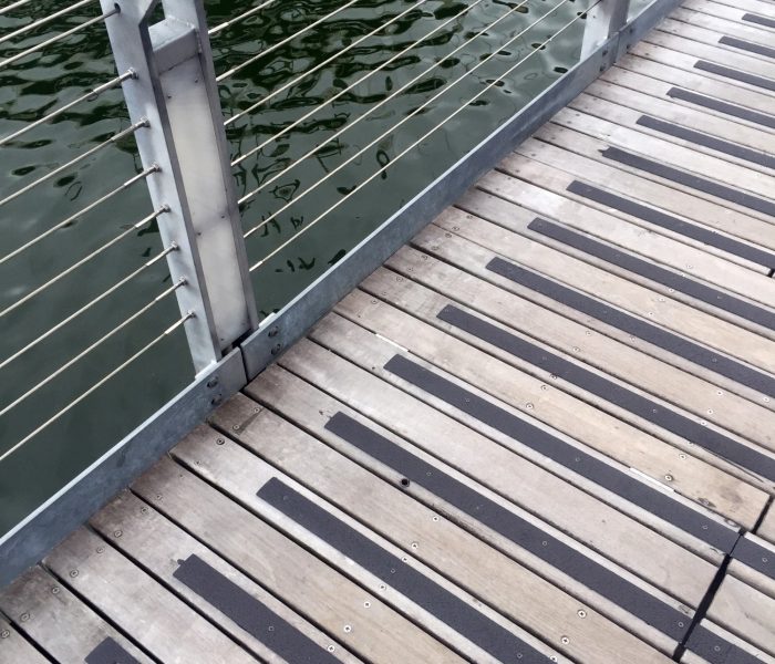 Anti Slip Decking Strips Frp Fiberglass Reinforced Dino Grip